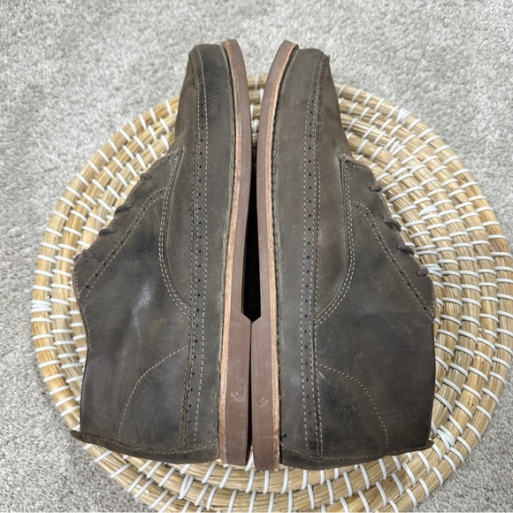 Olukai Men’s Honolulu Boot Chukka Ankle Lace Up Leather Casual in Brown Size 10 main image 13
